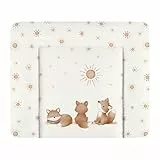 Julius Zöllner Wickelauflage Softy Folie Foxies Gr. 75/75