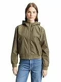 TOM TAILOR Denim Blouson-Jacke mit Kapuze