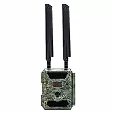 Jagdkamera PNI Hunting 400C 12MP mit 4G LTE, GPS, sendet Video / Foto an Telefon, E-Mail, Full HD 1080P, Nachtsicht
