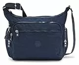 Kipling GABBIE Mittelgroße Umhängetasche, Blue Bleu 2 (Blau)