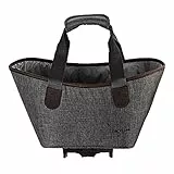 Racktime Tubus Carrier Systems GmbH Unisex – Erwachsene Agnetha 2.0 Tasche, Grau, One Size