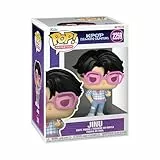Funko Pop! Animation: KPop Demon Hunters - Jinu - 1/6 Quote Für Seltene Chase-Variante - Vinyl-Sammelfigur - Geschenkidee - Offizielle Handelswaren - Movies Fans