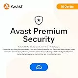 Avast Premium Security 2025 | 10 Geräte | 1 Jahr | Aktivierungscode per Email
