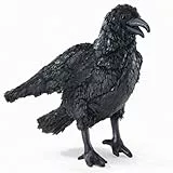 Crow/Krähe 3209 Folkmanis Handpuppe