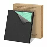 EVALIT Original ET066 Luftreiniger-Ersatzfilter für ET066 Luftreiniger, Waschbare HEPA-3-Stufen-Filterung für Pollen, Rauch, Tierhaare, Staub, Haustierdandruff Version, 1 Pack+3 Layers Filtration