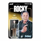 Super7 Rocky Mickey – 9,5 cm große Rocky-Actionfigur, Klassische Film-Sammlerstücke und Retro-Spielzeug