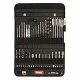 Trend Snappy 60-teiliges Bit-Set. Umfassendes Sortiment an Bohrern, Schraubendrehern und Senkern in strapazierfähiger Stofftasche, SNAP/TH2/SET