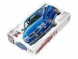 TAMIYA 24210 1:24 Nissan Skyline GT-R R34 V-Spec - Modellbau, Plastik Bausatz, Hobby, Basteln, Kleben, Modellbausatz, Modell, Plastikmodellbau, Mittel, white
