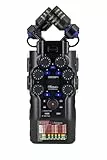 ZOOM H6studio Handy Recorder – 6+2 Spur 32-Bit Float Aufnahmegerät für Musik, Podcast & Film – Klang in Studioqualität für jede Aufnahme, egal wo