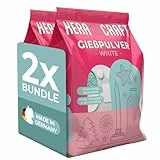 Keracraft Gießpulver weiß 2x4,5kg - Reliefgießpulver weiß für kreative Projekte