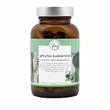 for you phyto balance 60Kapseln - Entzündungshemmend Darm-Support - Anti-Candida mit Olivenblatt Rosmarinblatt Thymianöl, Kombination von wertvollen Pflanzenextrakten für den Magen-Darm-Trakt