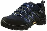 CMP Unisex-Child Kids Thiamat Low 2.0 Trekking Shoe Wp, Black Blue,41 EU