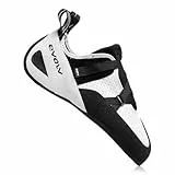 Evolv Unisex Defy Kletterschuhe, Gray-Black, 43