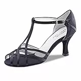 Anna Kern Damen Tanzschuhe Manon 640-60 - Farbe: Schwarz - Größe: UK 4,5 (37 1/3 EU)