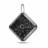 Smart Schlüssel Tracker Gepäckfinder Kompatibel mit Apple Wo ist? APP (nur iOS) Schlüsselfinder für Pässe/Handtaschen/Rucksäcke IP67 Wasserdicht Lauter Signalton Austauschbare Batterien