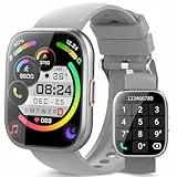 Ddidbi Smartwatch Damen Herren, Grau