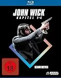 John Wick - Kapitel 1-4 [Blu-ray]