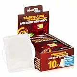 THERMOPAD Medical Wärmepflaster bei Rückenschmerzen – 5, 10 oder 30 medizinische Wärmepflaster – 12 Stunden Wärme zur Linderung von Muskelverspannungen – Rücken-Wärmepad (10 Stück)