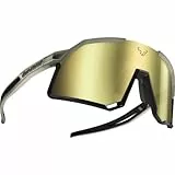 Dynafit Trail EVO Sonnenbrille für Erwachsene, Unisex, Rock Khaki/Black Out Cat 3 (mehrfarbig), Einheitsgröße