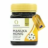 Cosana Manuka Honig 50 MGO + 1Kg – Multifloral – Abgefüllt, versiegelt und zertifiziert in Neuseeland