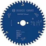 Bosch Professional 1x Kreissägeblatt Expert for Wood (Holz, Sägeblatt Ø 165 x 20 x 2,6 mm, 48 Zähne, Zubehör Kreissäge)