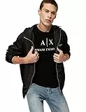 Armani Exchange Herren 8nztcj T-Shirt, Schwarz, M