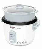 Tefal RK1011 Rice Cooker | Preset Cooking Programs | 10 Cups Capacity (5L) | Automatic Warming Function | Manual Adjustments | Perfect Cooking Rice | Steam Basket Included | 600W