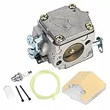 Hztyyier Vergaser-Kit Garde für Tool Plug Alloy 630 625 Jonsered Ersatzteile