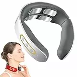 Neurotex Nacken, Nurotex 11-in-1 Nackenlösung, Tragbares beheiztes Nackenmassagegerät, EMS Elektrische Nackenmassagegerät mit Wärme, 6 Modi, 9 Intensitätsstufen, Massagegerät für Damen Herren