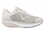 MBT Colorado X Damen-Sportschuhe im modernen Stil. Anatomische und Bequeme Laufschuhe. Physiologischer Komfort und Stabilität mit gewölbter Sohle. Laufschuhe. Farbe Grau