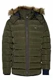 FQ1924 Aksel Steppjacke Herren Winterjacke Jacke mit Kapuze mit Kunstfell, Größe:XXL, Farbe:Deep Depths (190413)