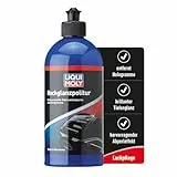 LIQUI MOLY Lackpflege Hochglanzpolitur Art.-Nr.: 21762 I 500 ml Autopolitur zum Entfernen von Hologrammen & leichten Gebrauchsspuren I Hochglanz Lackpolitur mit Langzeitschutz & Abperleffekt