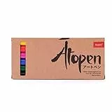Dingbats - Ātopen Doppelspitze Stifte Set - Wasserdichte Fineliner und Pinselstifte -Pigmentliner für Zeichnen, Ausmalen, Schreiben ohne Verschmieren
