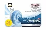 Pattex AERO 360° Neutral Tabs Nachfüllpack (4er-Pack), reduzieren Feuchtigkeit und schlechte Gerüche, Nachfülltabs für den Luftentfeuchter AERO 360°