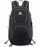 jianyana Wanderrucksack 20L Trekkingrucksack Reiserucksack Wasserdichter Campingrucksack für Wandern Camping Bergsteigen Reisen Sport Herren Damen
