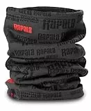 Rapala, Angelausrüstung, Halswärmer in Arktisgrau, Modell RANG, bequem und praktisch, ideal für Fischer, Einheitsgröße, robust und langlebig