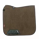 LeMieux Schabracke Suede Square Dressur Grün - Dressur Full/WB