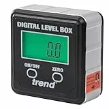 Trend Digital-Wasserwaage – Magnetischer Winkelsucher, Magnetfuß für freihändige Nutzung, DLB