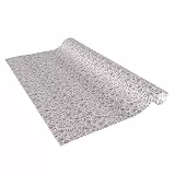 Venilia Möbelfolie selbstklebend, Claire, 45 cm x 2 m, Deco Standard, PVC, langlebig, einfache Entfernung, hitzebeständig, reißfest, 55751