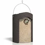 Schwegler Nisthöhle aus wetterfestem Holzbeton, Einflugloch 32 mm