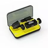 OSA Kabelloses Lavalier Mikrofon für iPhone 15/16 & Android, Mini Dual Ansteckmikrofon mit Rauschfilter Wireless Funkmikrofon Handy Kabellos, Typ C, (Plug & Play), für Interviews, Vlog, YouTube