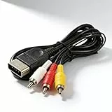 Sxhlseller Spielekonsolen-AV-Kabel HD, für, Cinch-Sound-Audio-Video-Kabel, Verbindet Konsole mit Fernseher, Anti-Interferenz, Plug-and-Play, Signalübertragung, 5,9 Fuß