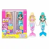 Pets Alive-Water Activated-Series 1-Swimming Mermaid(Sea Shell) + (Sea Wave) 2pk
