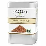 Spicebar Steinpilz-Salz, getrockntete Pilze mit Meersalz in Bio Qualität (1 x 100g)