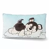 NICI 45740 Kuschel-Kissen Hund Husky Swante 43 x 25 cm – Das süße Plüschkissen mit Hunde-Motiv für Jungen, Mädchen, Babys und Kuscheltierliebhaber – ideal für Zuhause, Kindergarten oder unterwegs
