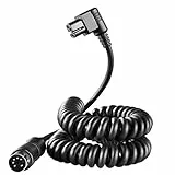 Walimex Pro Powerblock Spiralkabel für Sony HVL-F58AM