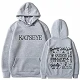 für Katseye Hoodie Damen Oversize Kapuzenpullover Modisches Sweatshirt Mit Kapuze Retro-Modell Winterpullover Für Männer Und Frauen Elegant Lässiger Harajuku-Stil Kuschelpullover Speziell Entworfen