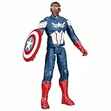 Marvel Studios Captain America Brave New World, Titan Hero Serie, Captain America Action-Figur