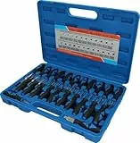 BRILLIANT TOOLS BT511100 Stecker-Entriegelungswerkzeug-Satz, 23-tlg [Powered by KS TOOLS] BT511100 Stecker-Entriegelungswerkzeug-Satz, 23-tlg. Mit Stabilem Blauen Transportkoffer 23-Tlg.