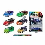 Majorette Farbwechsler, Fahrzeuge aus Druckguss, Spielzeugautos, 1 Einheit, zufälliges Modell